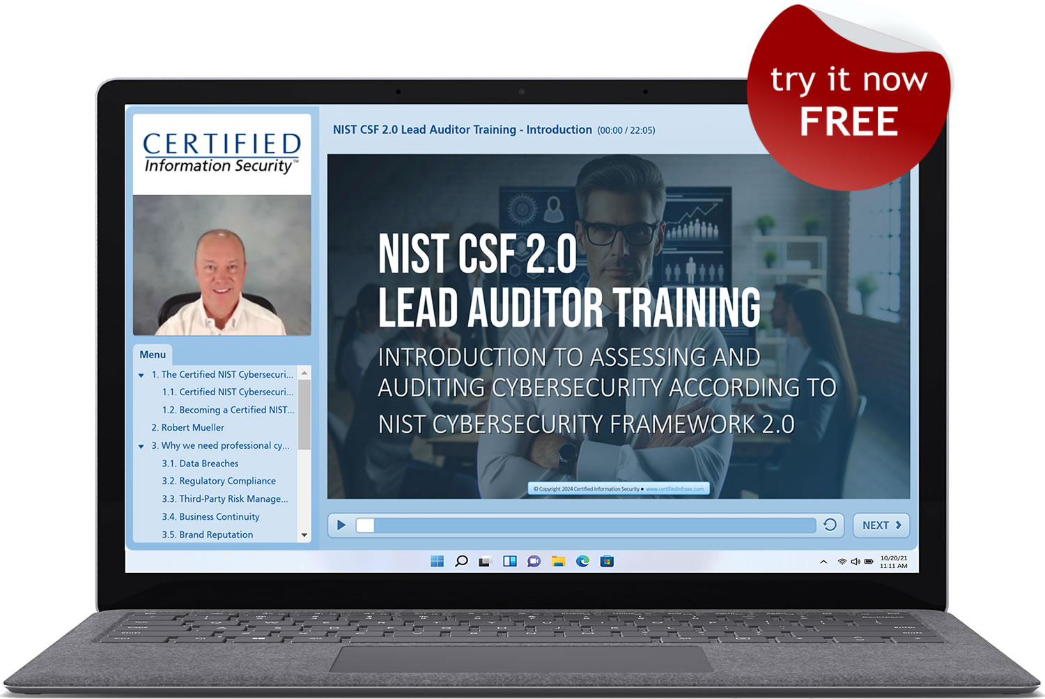 NIST CSF Lead Implementer certification