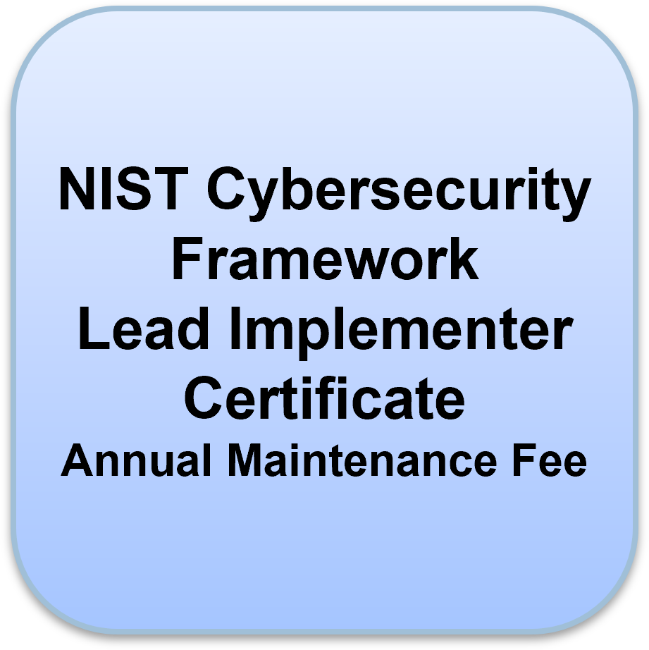 Information Security (ISO 27001 / NIST) Complete NIST CSF Lead