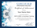 Training completion certificate example